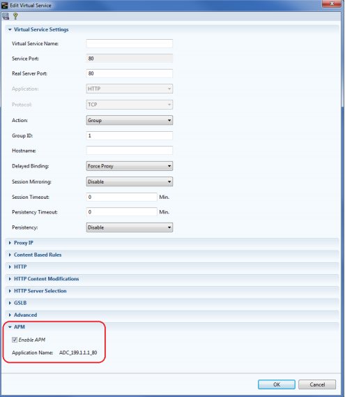 Application Performance Monitoring APM Initial Configuration